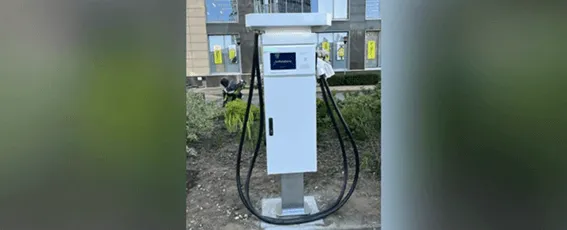 Монтаж зарядной станции Pandora Pro Charge 80/22