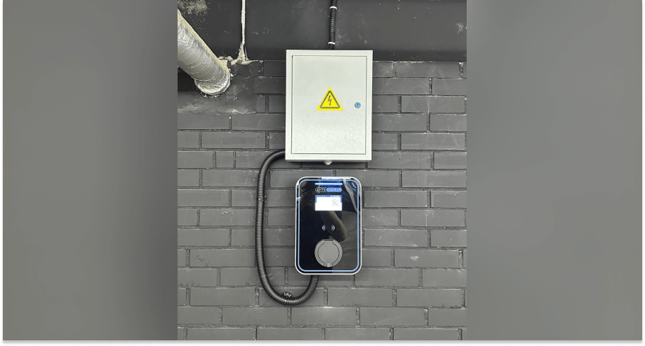 Установка зарядных станций для электромобилей - 5